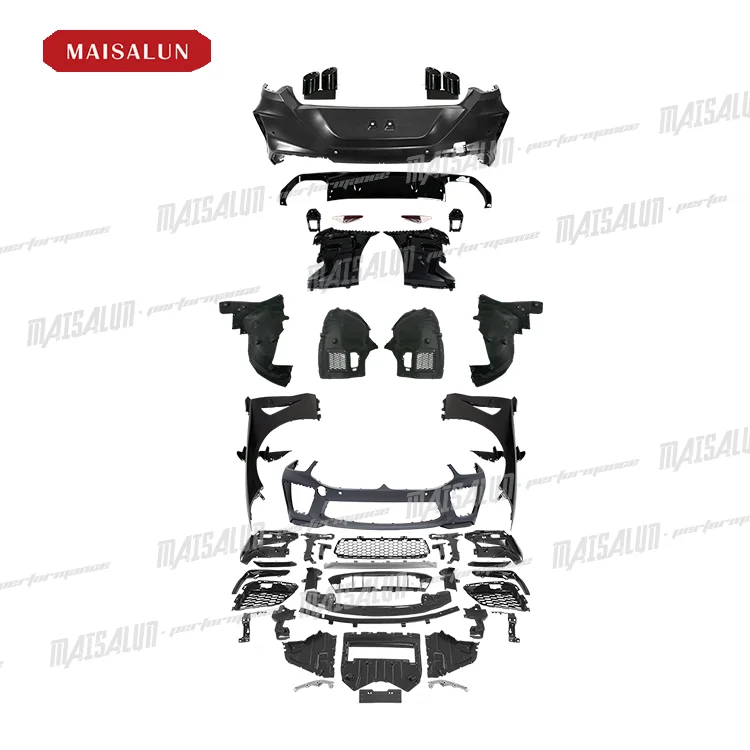 

PP material body kit M8 Style for BMW 8 series G14 G15 G16 bodykit car front rear bumper