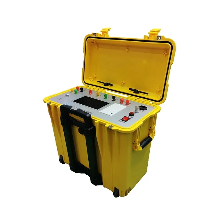 2026 nbERT-600 Color Screen Intelligent Earth Network Ground Resistance Tester Multiple Protection Wide Test Range