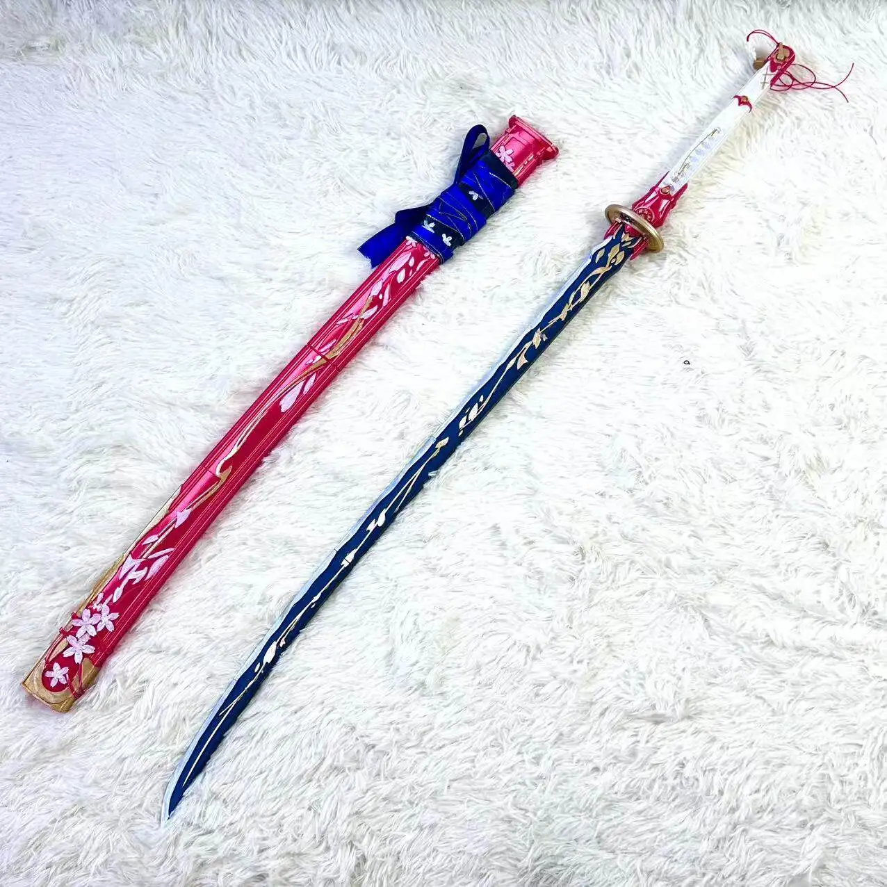 

Hiyuki Sword Prop Game Wuthering Waves Cosplay Props Halloween Christmas Fancy Party Accessories