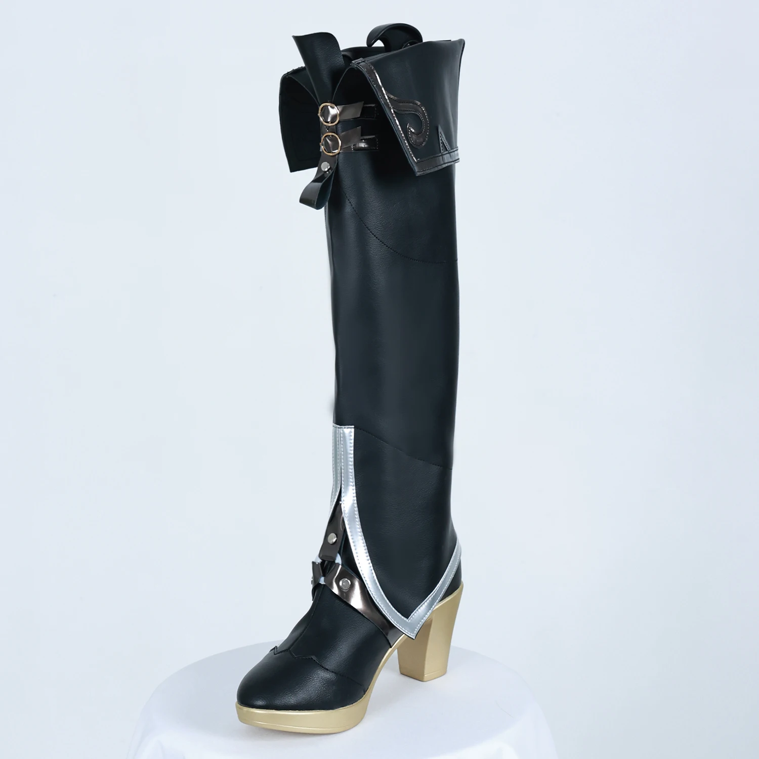 Honkai Star Rail Feixiao Cosplay Sapatos Mulheres Homem Feixiao Cos Botas de Animação de Jogo