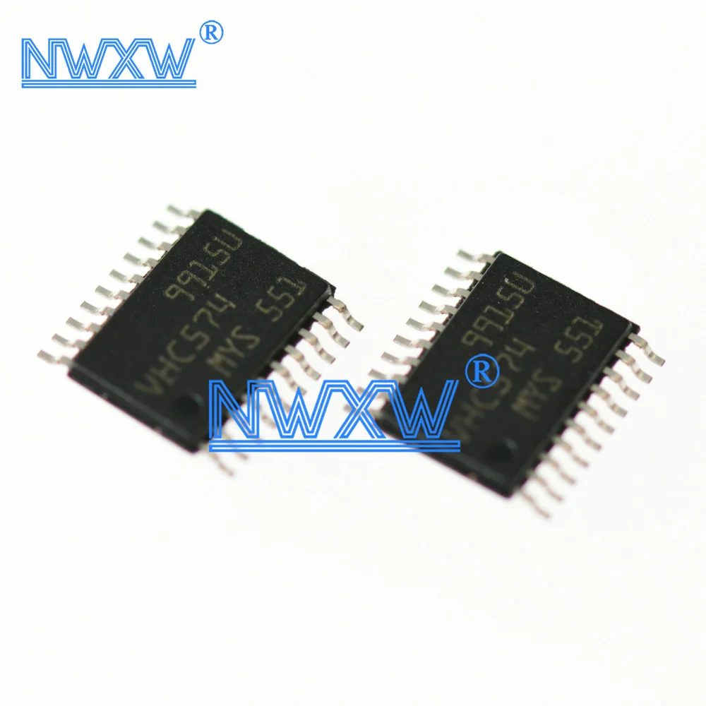 74VHC574FT TSSOP-20 VHC574 Integrated Circuit 74VHC574TTR Close Pin Ultra Thin