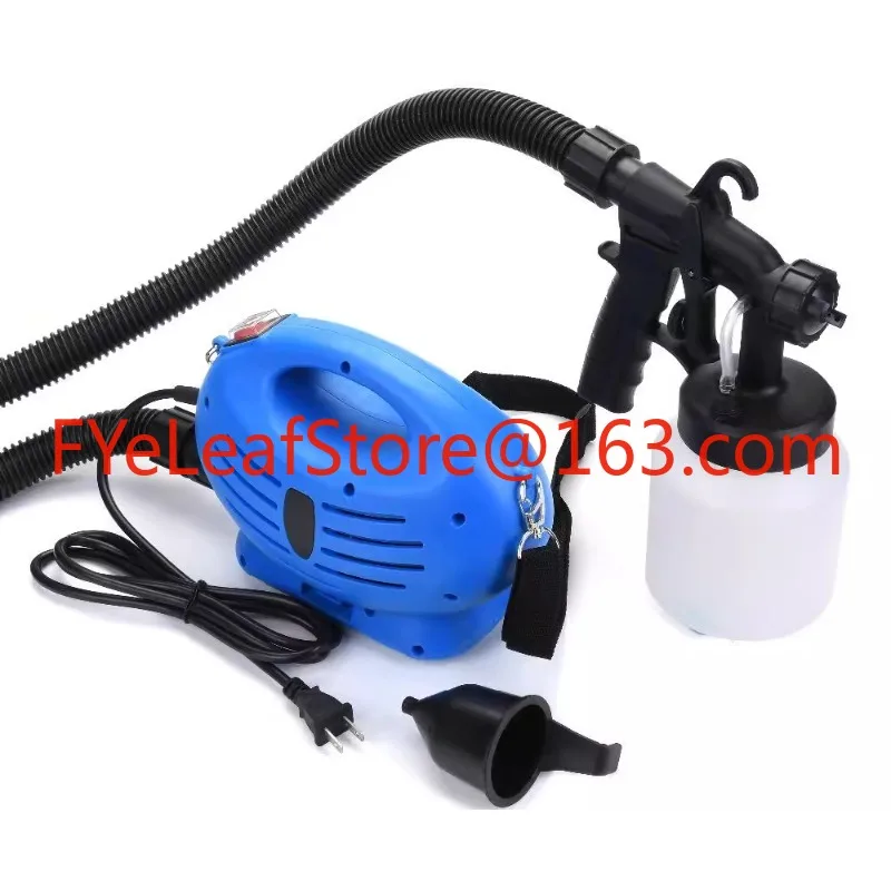 

Household electric rechargeable painting and oiling machine