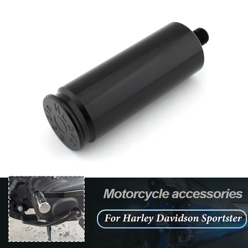

Motorcycle Aluminum Shifter Peg Shift Gear Lever Foot Pegs Rest CNC For Harley Davidson Sportster