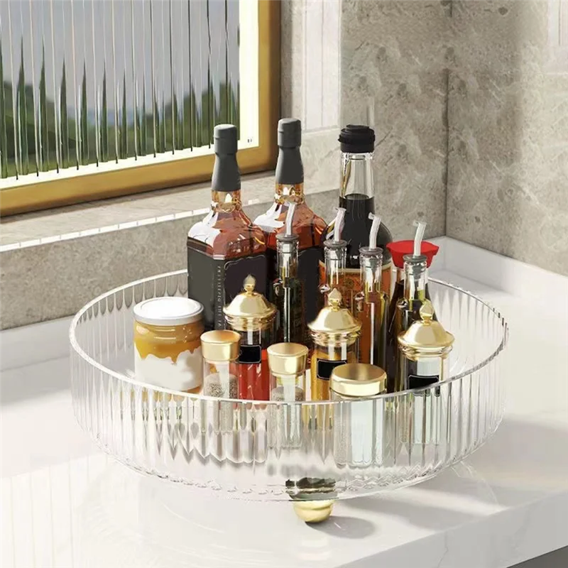 A45I 化粧品収納ボックス回転テーブルトップスキンケア収納 - Luxury Skincare Tray のレビューと価格