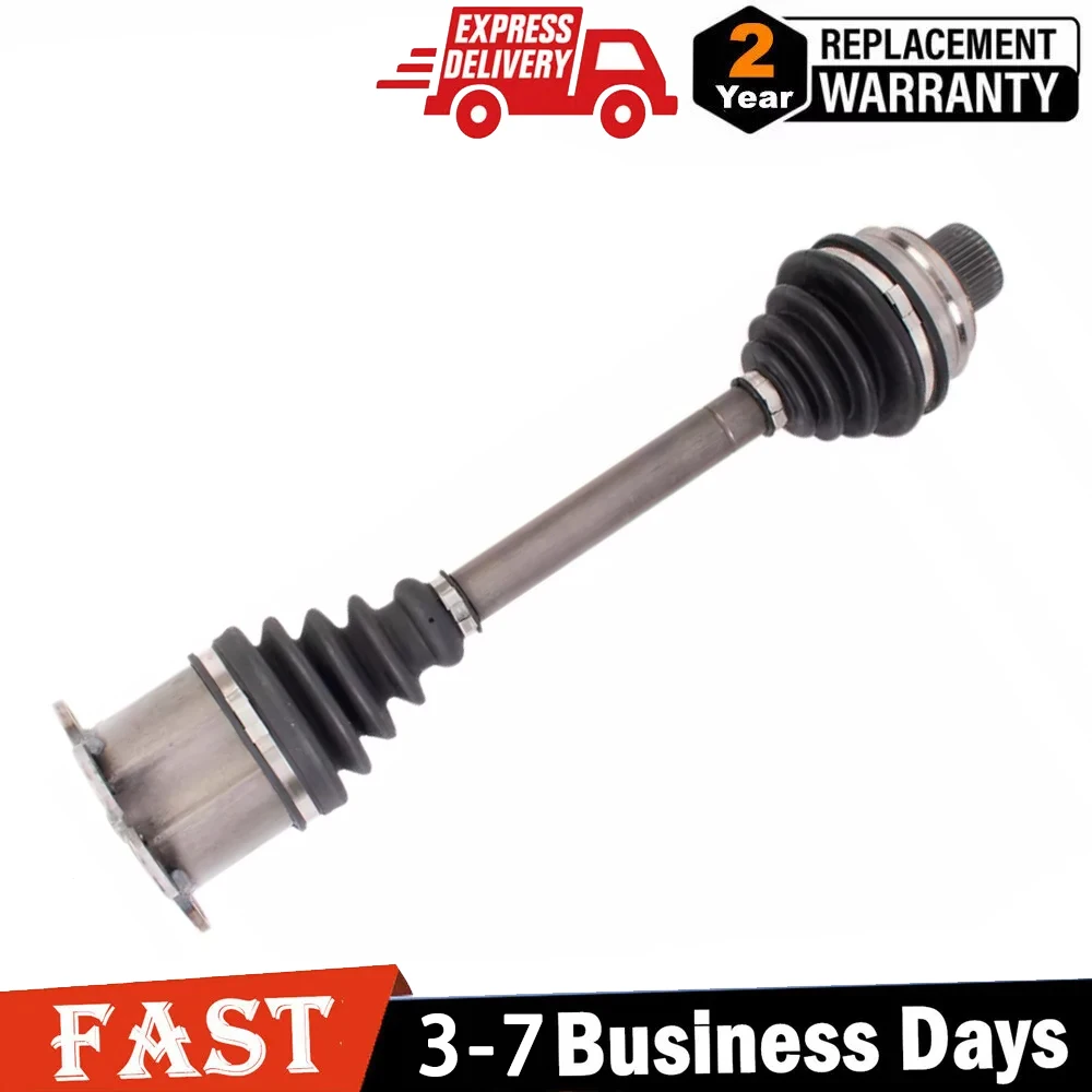 Front Left Right CV Axle Shaft For 09-11 Audi A4 Quattro 08-12 A5 Quattro