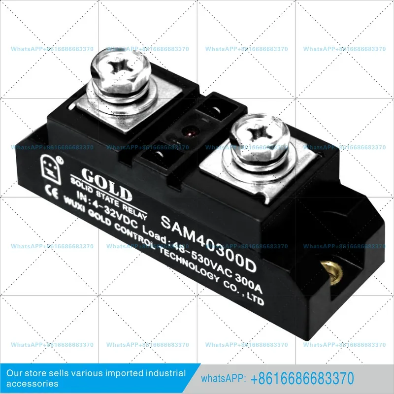 Industrial/Modular, Solid State Relay SAM40300D 300A
