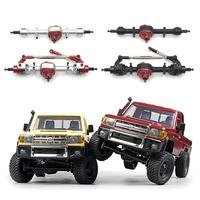 2PCS Upgraded Metal Front Rear Bridge Axle Assembly MNRC MN82 MN78 MN168 MN80 for 1/12 RC Cars Vehicles Models Spare Parts