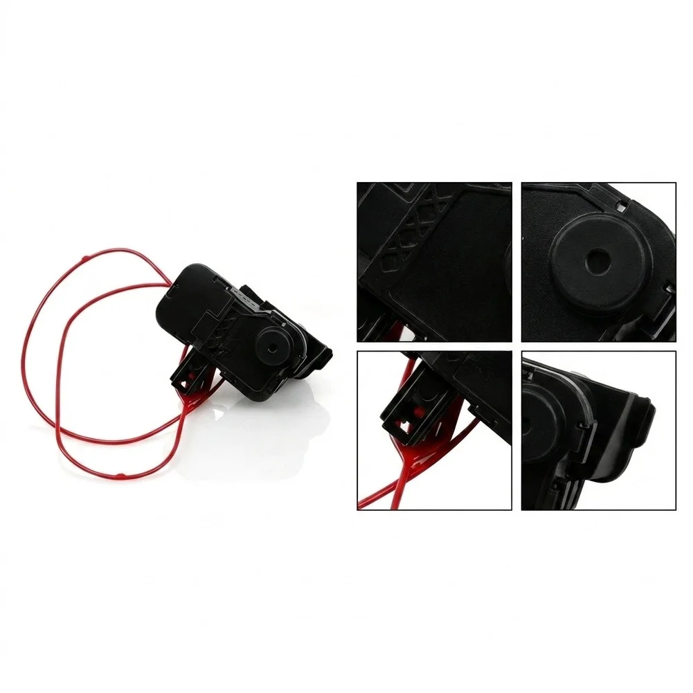 1pc Fuel Filler Door Lock Actuator Motor For 2009-2016 Fuel Tank Flap Release Unit Direct Replacement