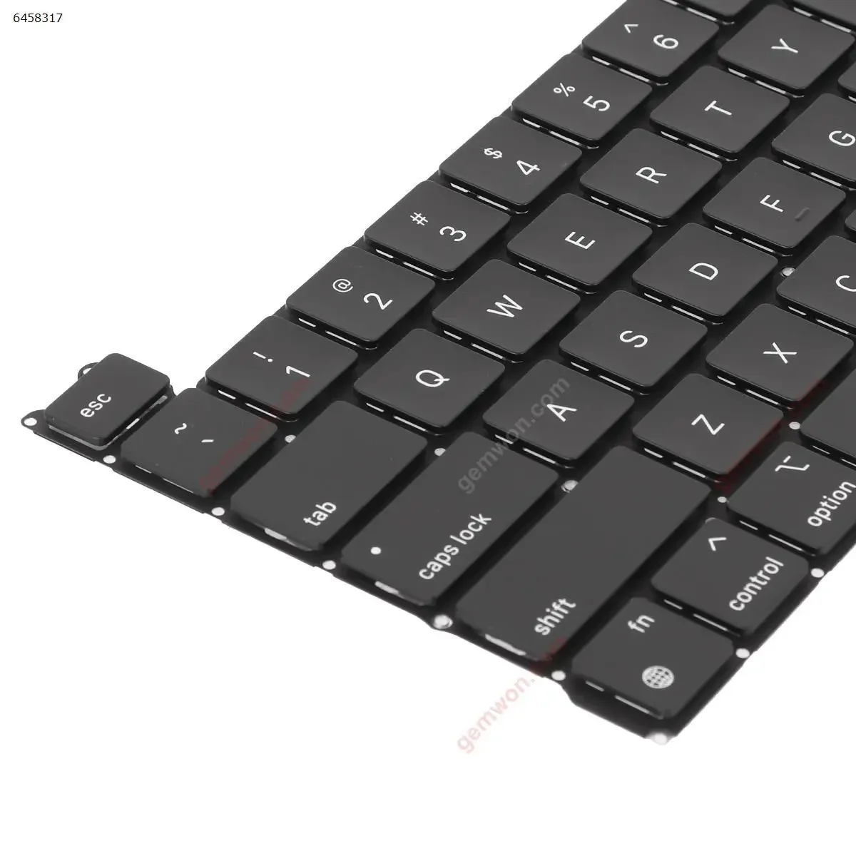 Teclado de laptop americano para APPLE Macbook Pro A2338 preto sem retroiluminação