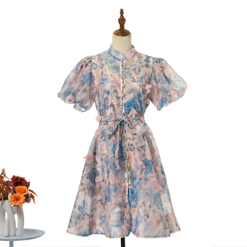 

Ультра облегающая юбка из шелкового шифона с ремешком Diamond Embellied Street Sle с высокой талией Нейтральная юбка ort Sve