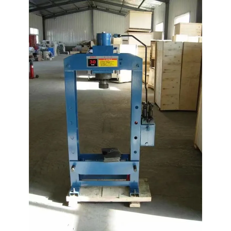 Qingdao Hualong Press Hualong Press  Machine Tool Manual Pneumatic Electro-hydraulic Bearing Press Lining Sleeve
