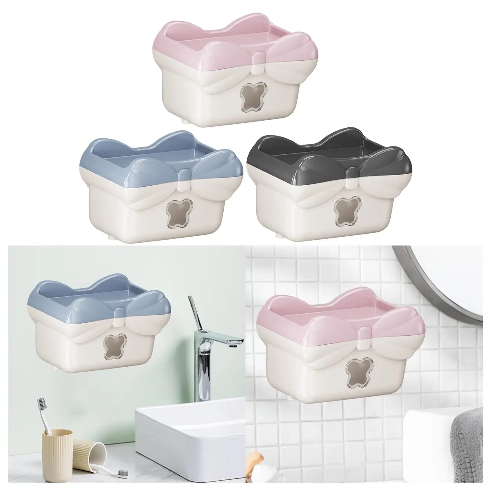 

Paper Towel Dispenser Wall Mount Toilet Paper Holder for Restroom Hotel Home