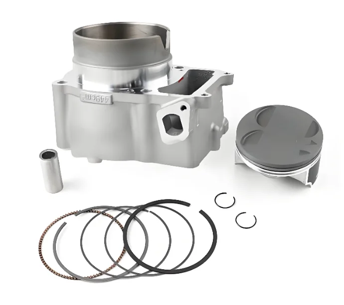 High Performance 450cc Factory   for Zongshen NC450 94.5mm Bore Complete Engine Set  Cylinder Block Motorcycle Cylinder
