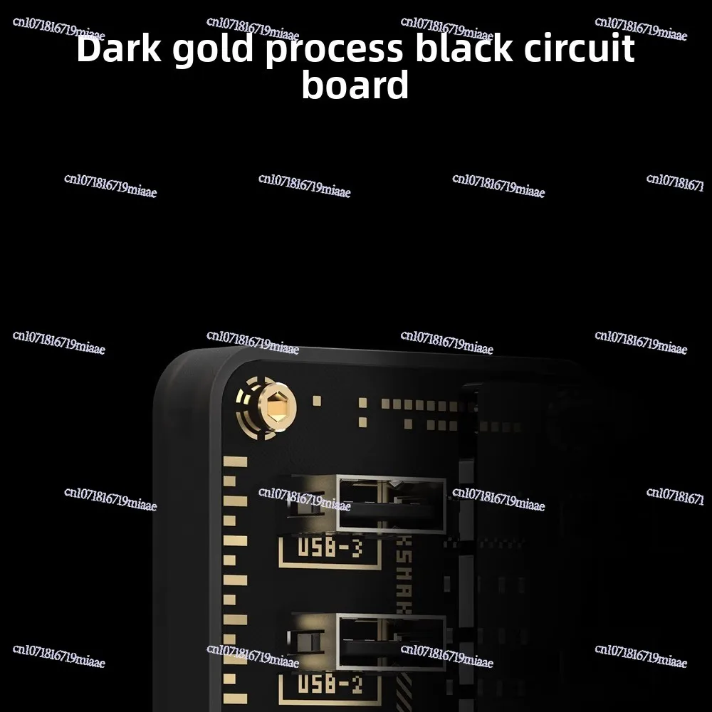 Clavier personnalisé de volume d'accueil d'ordinateur USBHUB Discovery Edition