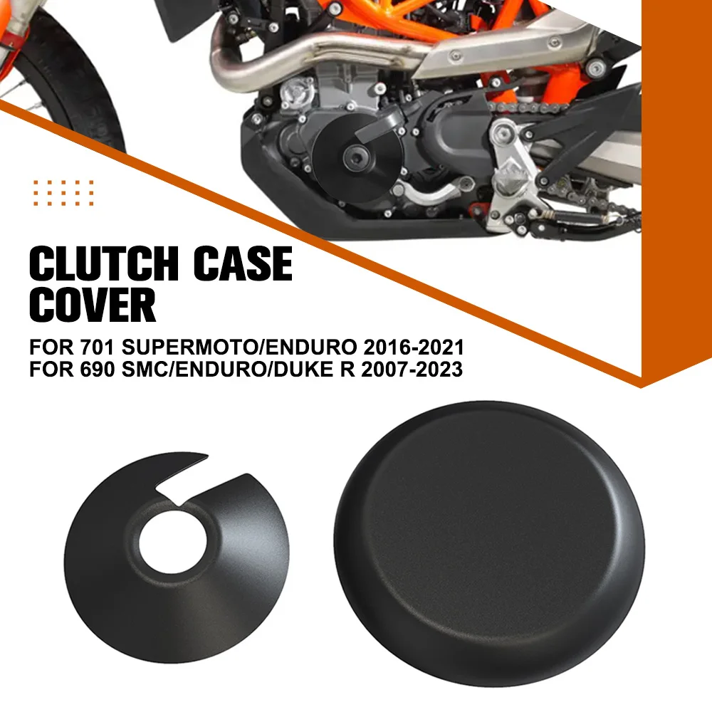 

ДЛЯ Husqvarna 701 Supermoto/Enduro 2016-2021, крышка сцепления зажигания двигателя, комплект защиты для 690 SMC/Enduro/Duke R 2007-2023