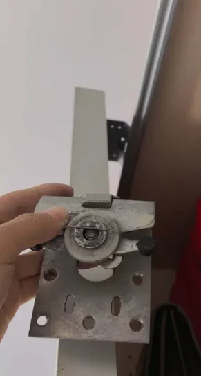 External Door Wheel Accessories Wardrobe E008 Hanging Track Sliding Pulley Hot Sale