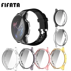 Full Screen Protector For Amazfit GTR 3 pro Case Smartwatch Silicone Protective Cover For Amazfit GTR3/2/2e Case Bumper Shell