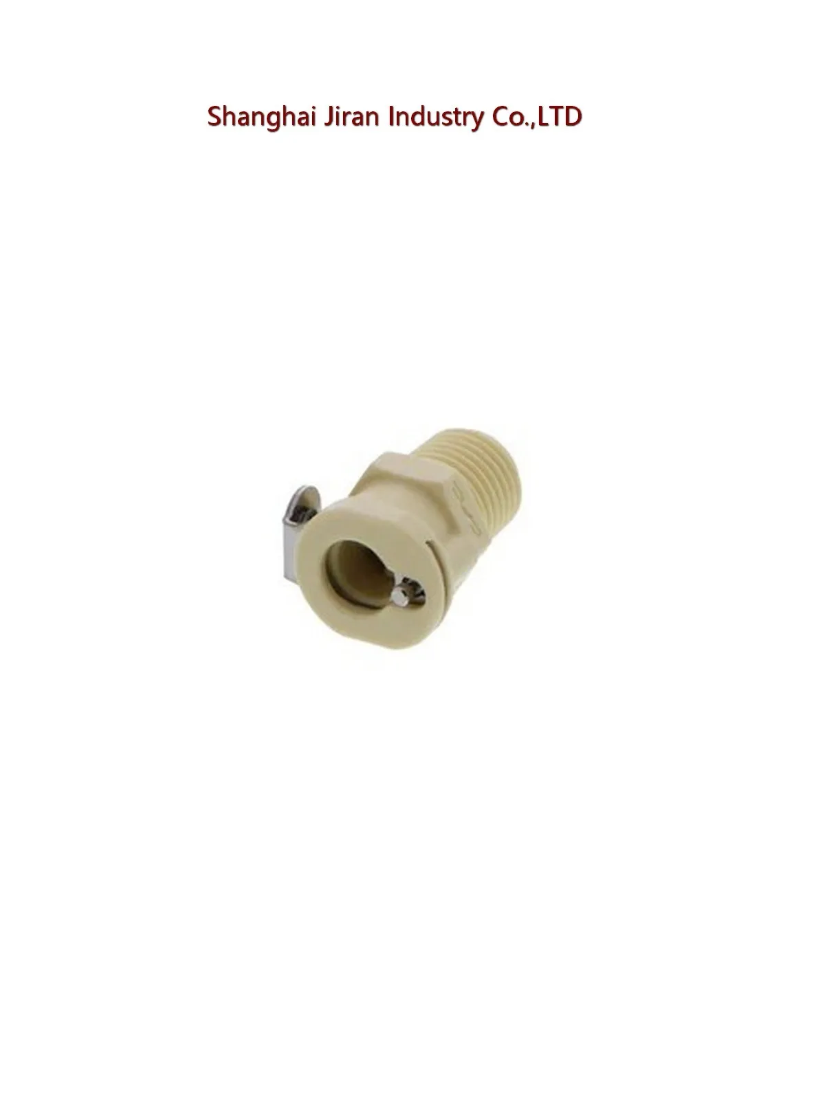 CPC PMCD100412 Valved Male Thread Coupling Body 1/4 NPT