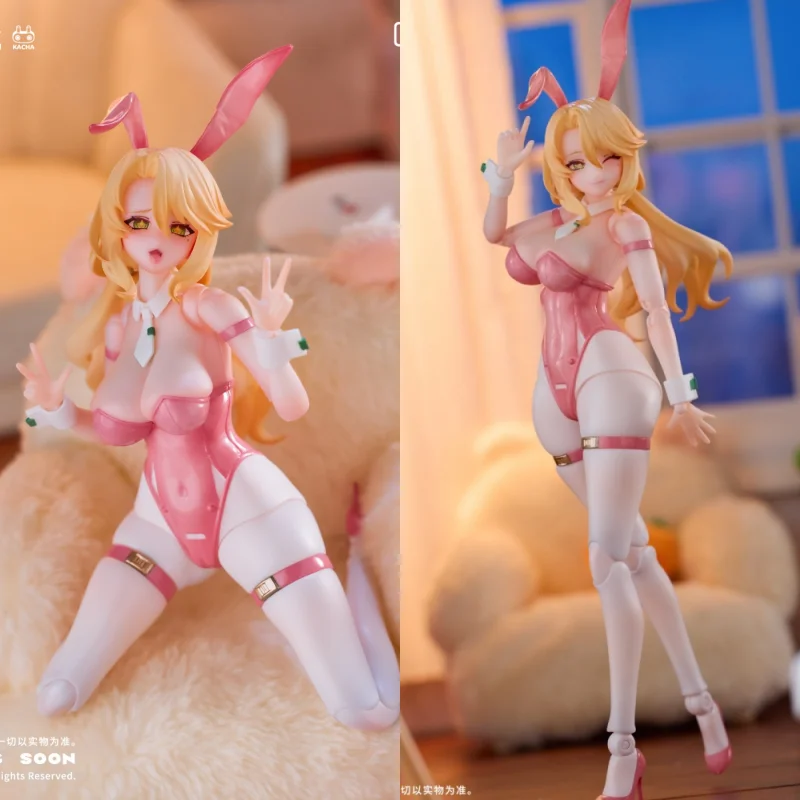 

1/12 Scale 16.5cm Rabbit Rapid Response Team - Shield Bearer • Elena Erena Special Edition & Original Color Version