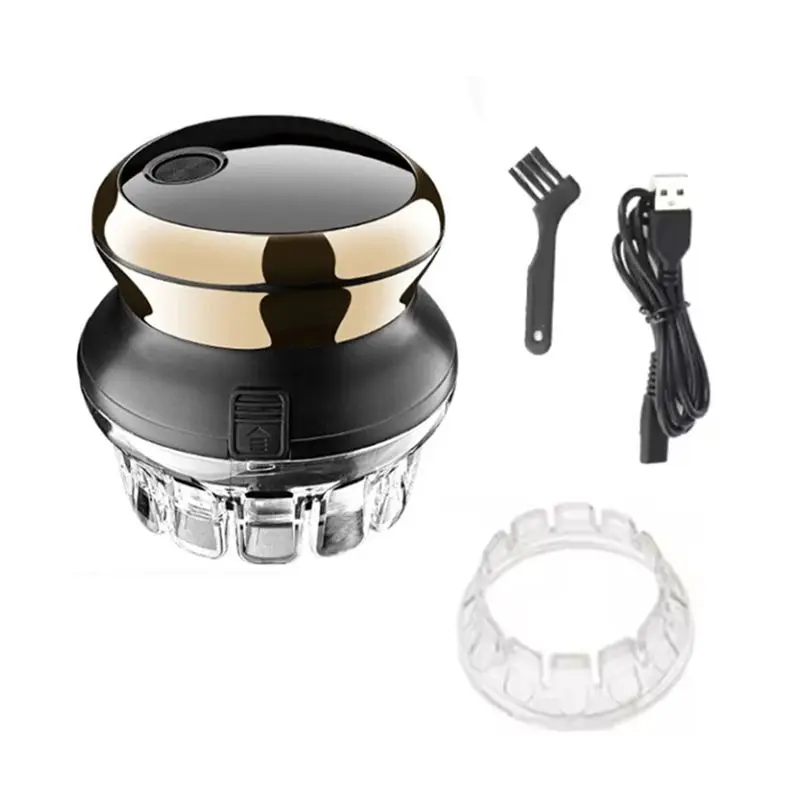 

Профессиональные машинки для стрижки волос для мужчин, автоматический круглый триммер для волос, беспроводной комплект для самостоятельной стрижки со светодиодным дисплеем