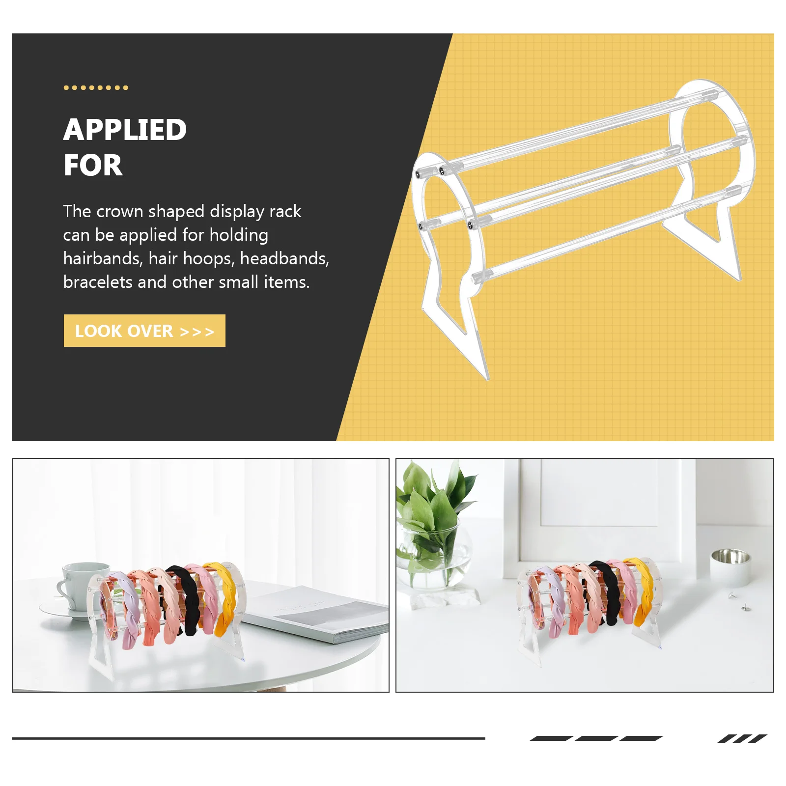 Рисунок 2 - простая стойка для волос