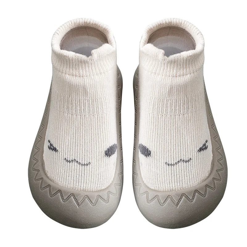 Infant Toddler Spring Summer Soft Sole Sock Shoes Cute Animals Unisex Baby Non-Slip Floor Socks Kids 0-3T Lightweight Prewalker