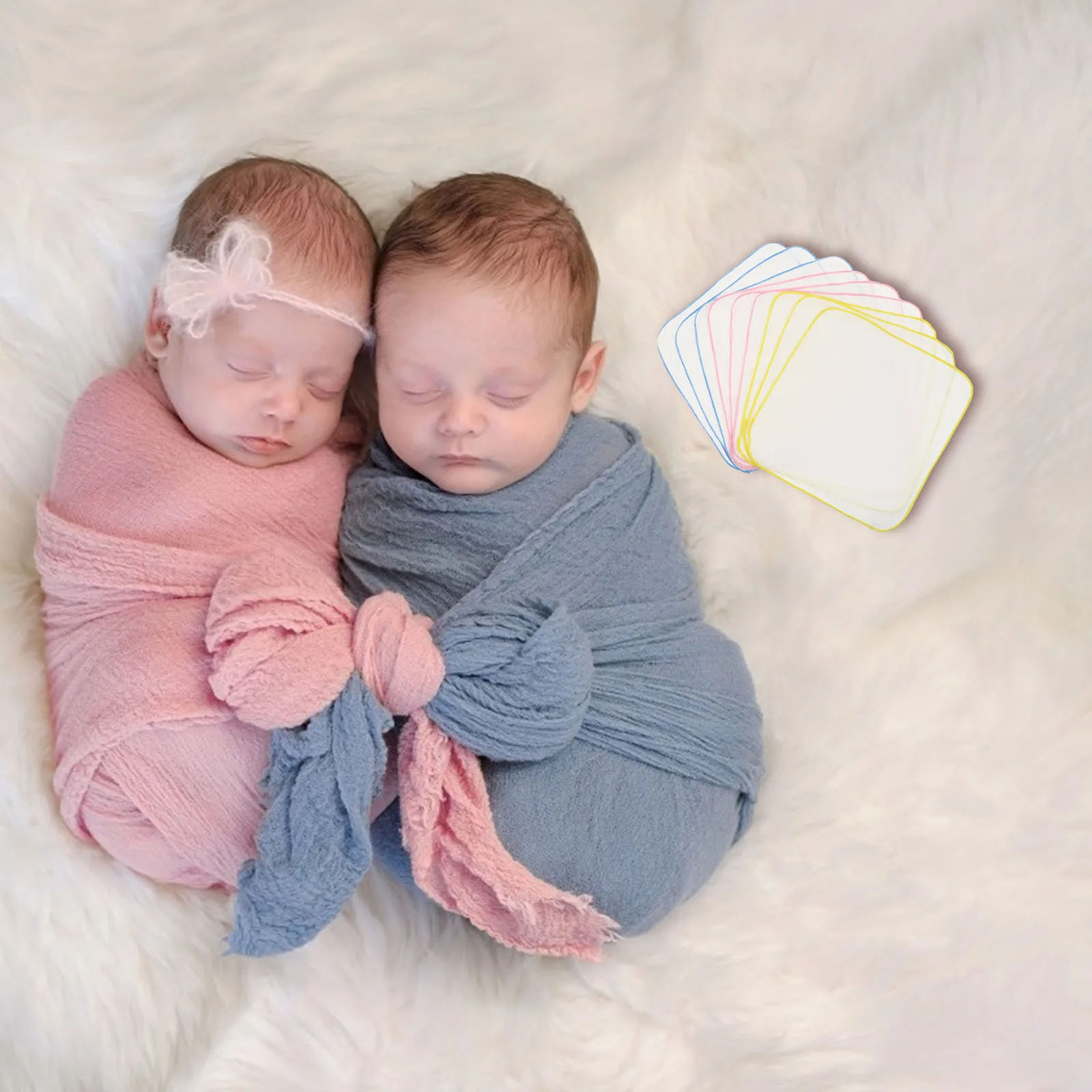 

9 шт. детские салфетки для отрыжки, многофункциональные хлопковые мягкие впитывающие полотенца для новорожденных, нагрудники разных цветов, детские салфетки для отрыжки