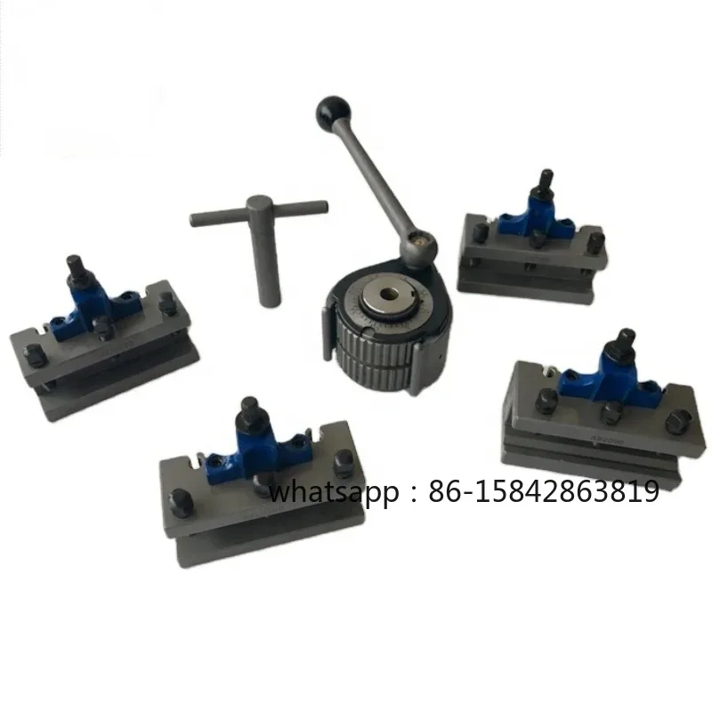 Top Quick Change Lathe Tool Post 40 Position Size B Multifix Post