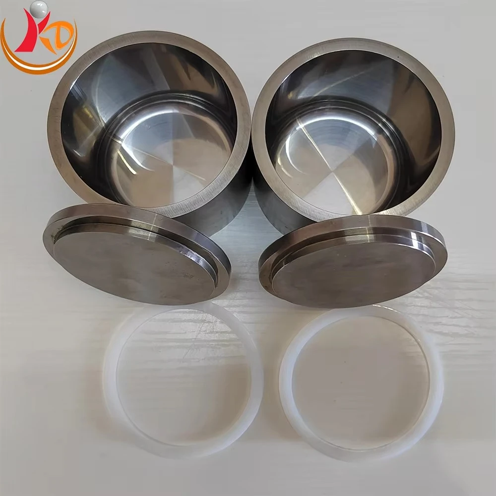 500ml Tungsten Carbide Grinding Jar Used for  Planetary Ball Mill with Cemented Carbide Ball Mill Jar