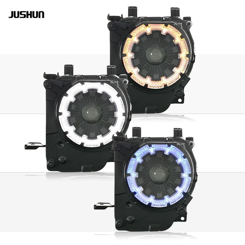 For 2024 for Toyota Land Cruiser 76 Series LED Headlights Assembly DRL High Power Lens For LC76