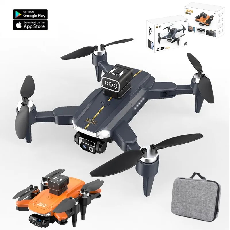 

JS26 Drone 4K Profesional with HD Camera 5G WiFi Anti Shake Quadcopter Brushless Motor Mini Drone