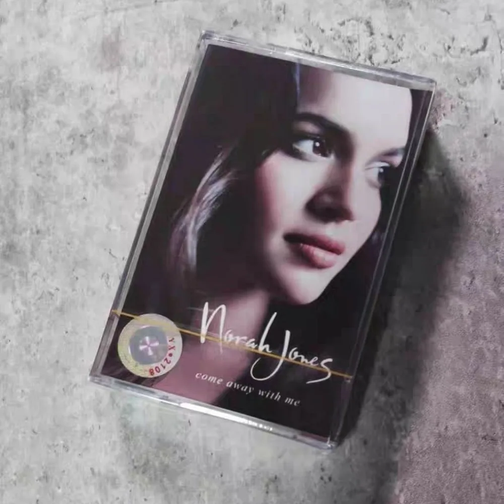 

Tape European And American Jazz Style Classic Vocal With Lyric Page New Textured Sound Quality Audio Cassette