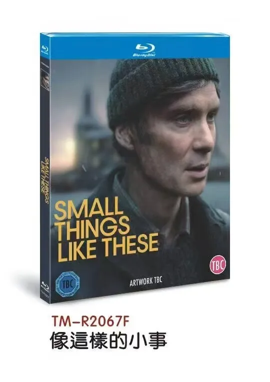 Small Things Like These‎ (2024)：BD Movie TV Film 1-Disc 1080P All Region Box Set