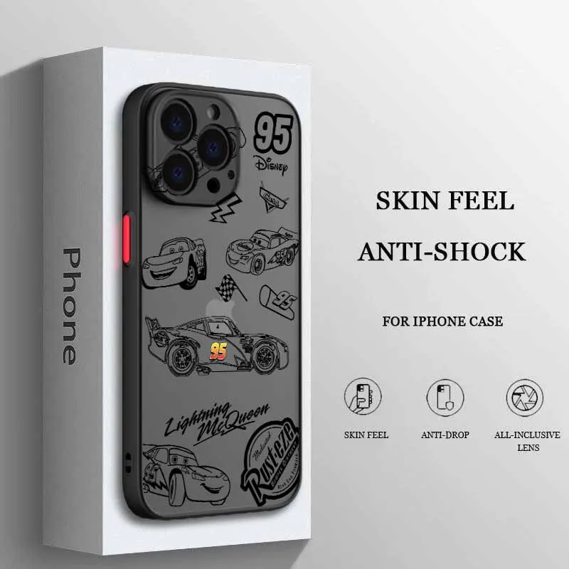 سيارات البرق ماكوين 95 قضية الهاتف لسامسونج غالاكسي A17 A07 A06 A56 A36 A26 A55 A14 A54 A05S A15 A24 A25 A73 A25 A24 4G 5G