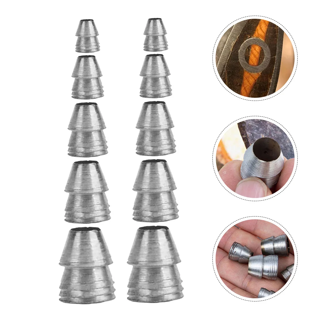 

25Pcs Sturdy Iron Axe Wedges Metal Hammer Handle Fixing Accessories Replacement Supplies Axe Handle Wedge Metal Wedge for Hammer