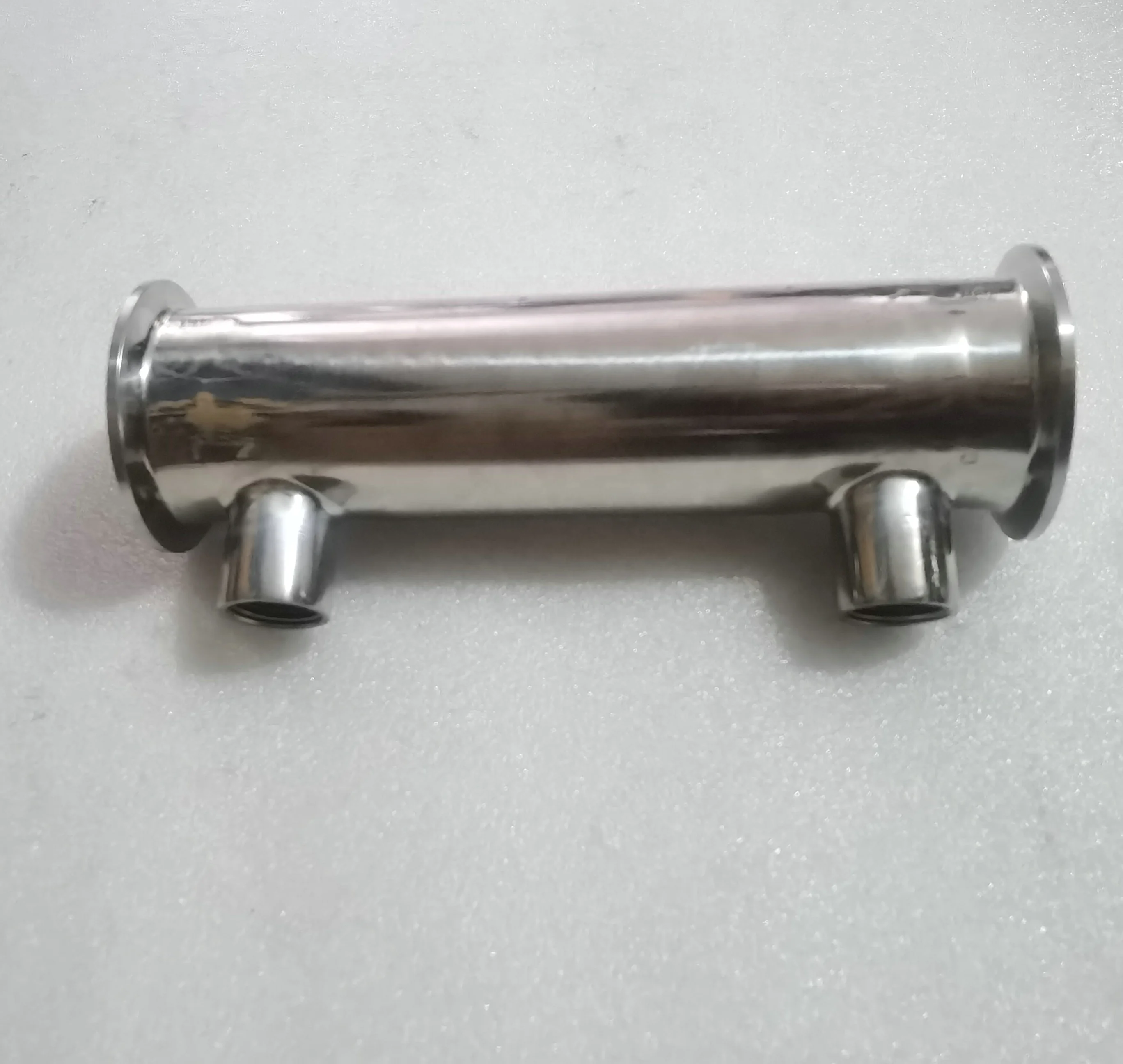 Stainless Steel Heat Exchanger Tube Tri-Clamp Shotgun Condenser Reflux Tower Distillation Column view 5