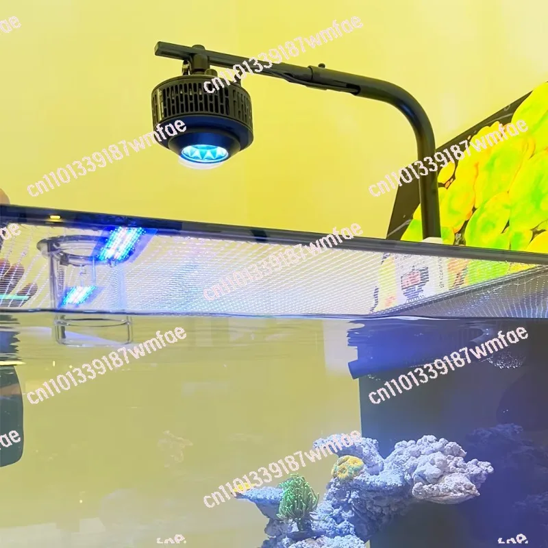 

A7S III 100w Full Spectrum WiFi Multi-Light Saline 6 Color Channel Marine Reef Fish Tank Light Emitting Diode Aquarium Light