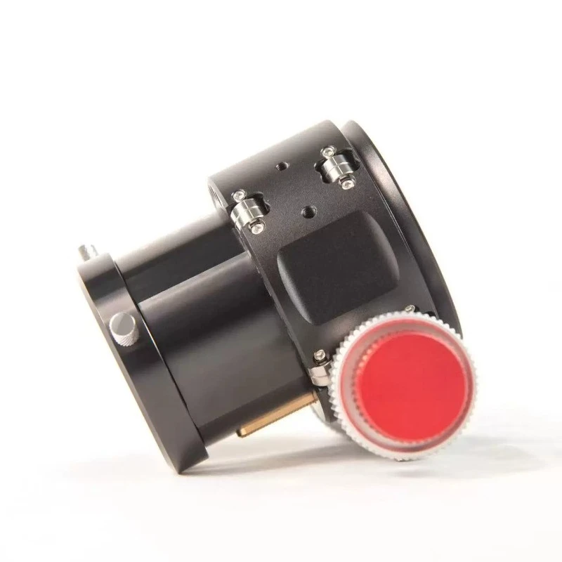 2 Inch Dual Speed Focus Mount Rack Pinion Bearing Focuser for DIY Astronomy Telescope M54 End Thread