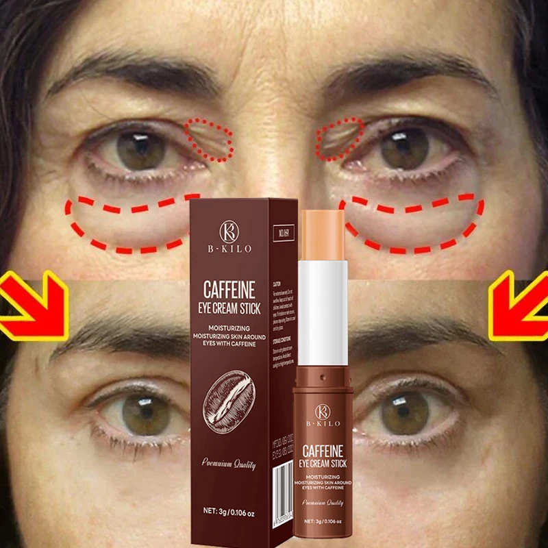 

Retinol Anti Wrinkle Eye Cream Remove Eye Bags Dark Circles Stick Anti Puffiness Reduce Fine Lines Nourish Repair Skin Eye Care