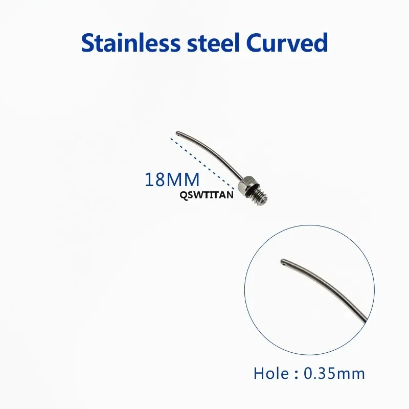 Ultra Microemulsion Sucking uitrasonic injection tips veterinary Pet Eye Surgery Micro Instruments