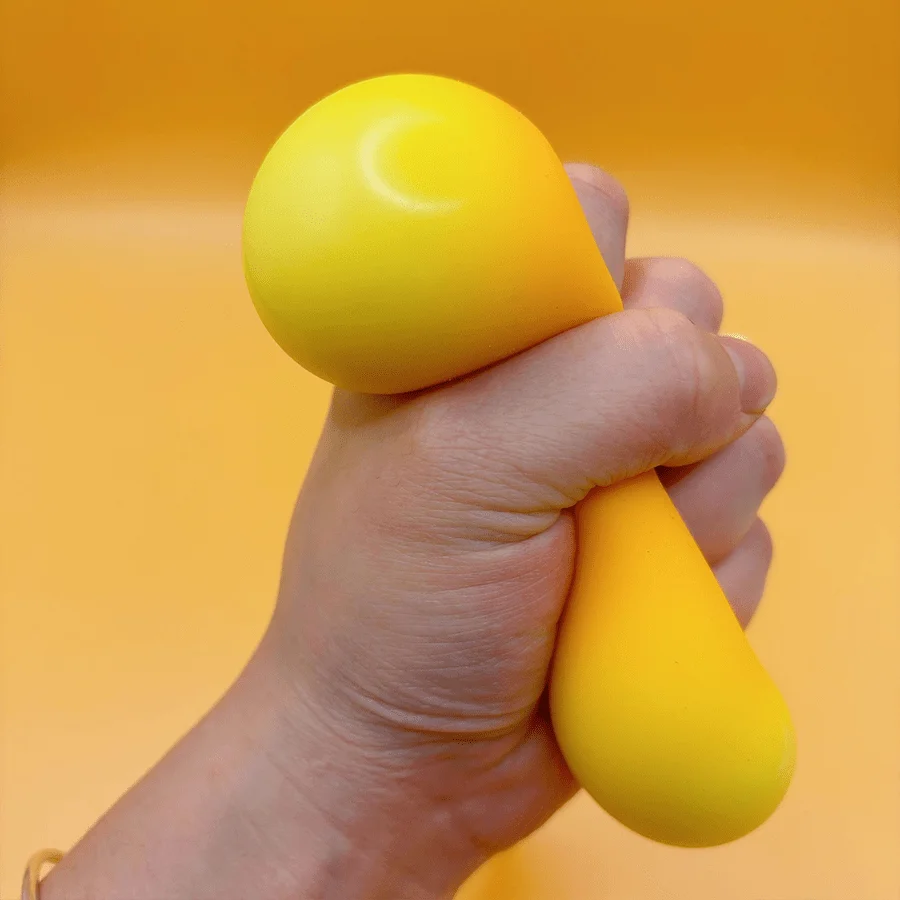 Juguete de mango para apretar, juguete antiestrés de rebote lento, juguete de fruta para apretar, juguete de descompresión, juguete de broma práctica, decoración (1 unidad)