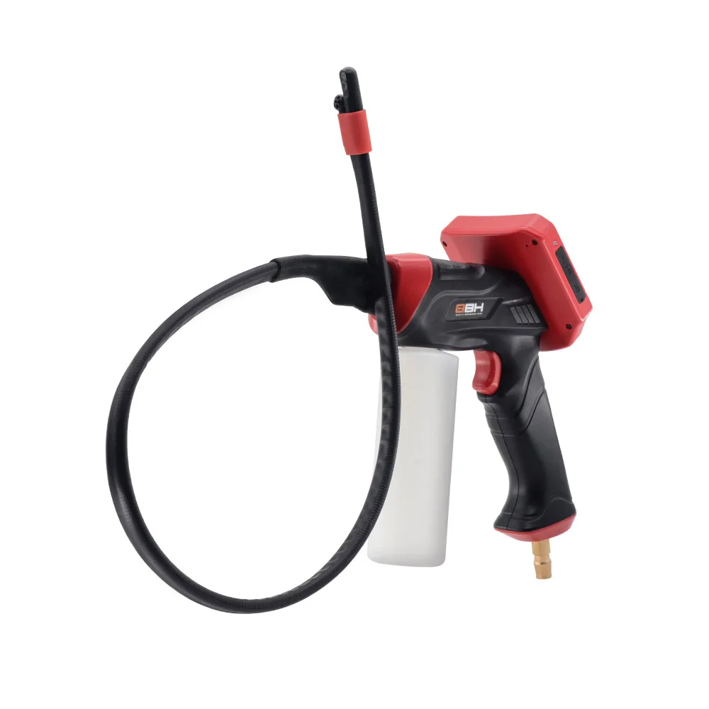 AV7828 Borescope Visual Air Conditioner Cleaning & Car Wash Machine Cleaning  Evaporator Car Evaporator Cleaning Endoscope