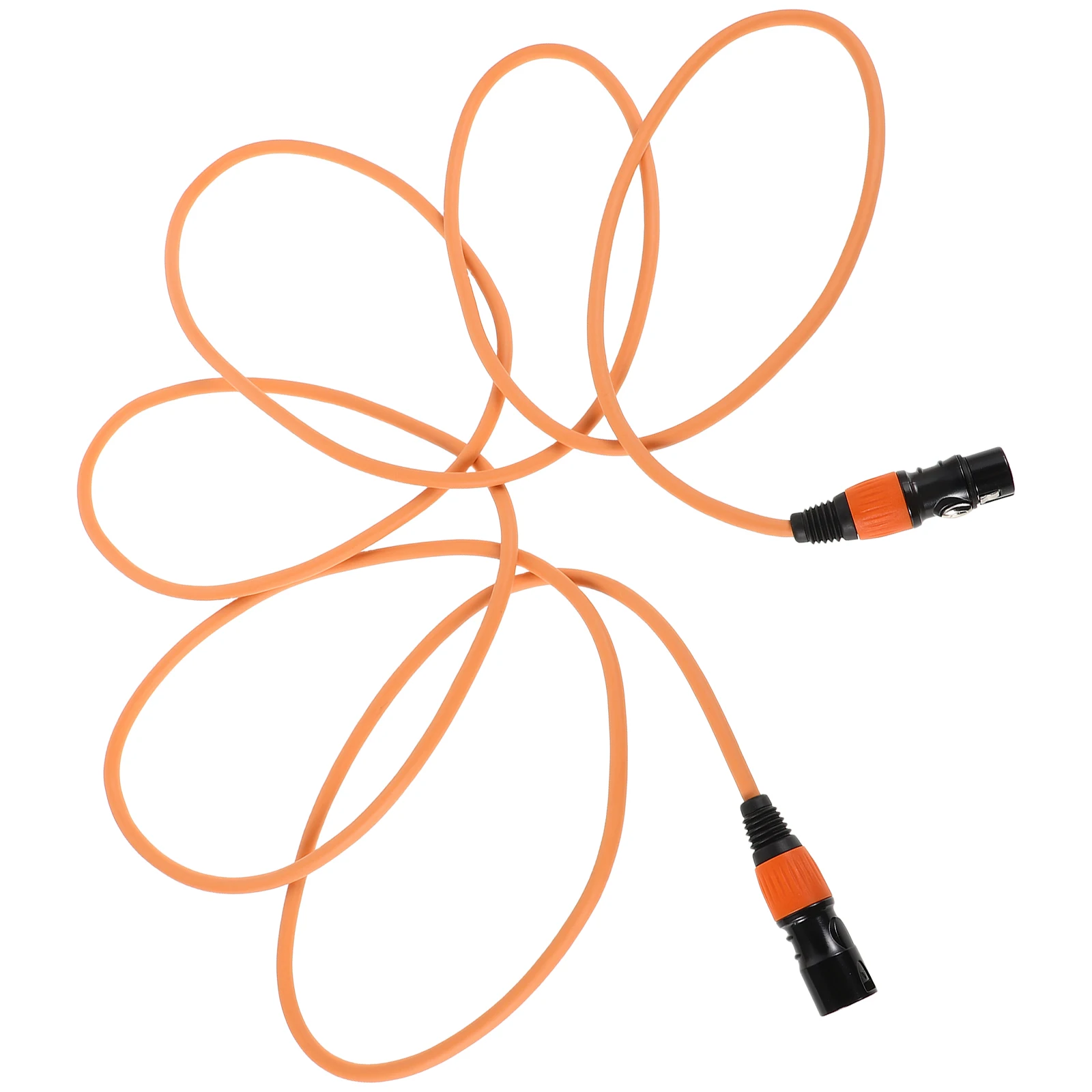 

Microphone Canthoom Cable Audio for Connector Orange Plastic Guitar Patch Cables