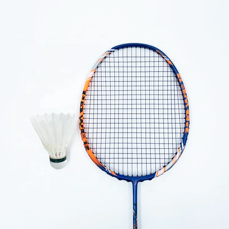 

Lightweight Badminton Racket D7 Custom-Made Full Carbon Fiber Badminton Racquet