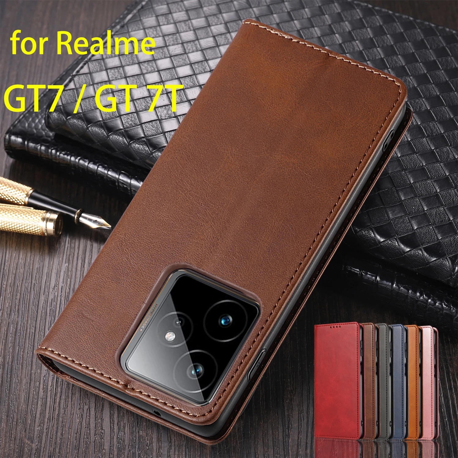 Leather Case For Op… - image