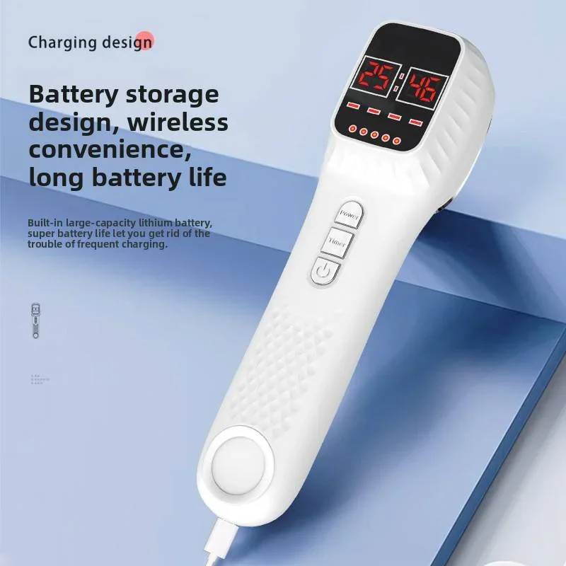 NIEUW Roodlichttherapie voor gezicht Anti-aging Rimpelverwijdering Huidverstrakking Machine Face Lift LED Lichttherapie Gezichtsmassager