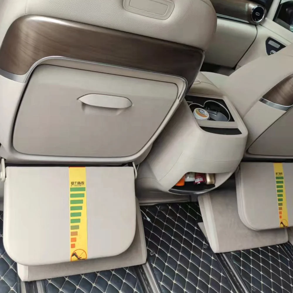 Quality Luxury Folding Auto Parts Wholesale Car Foot Rest Pedals Car Foot Interior Kits
