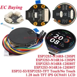 Écran Rond IPS TFT LCD pour Documents, 1.28 Pouces, 1.28x240, 240x240, Lecteur GC9A01, 4 Fils, Wild éventuelles I, 240x PCB