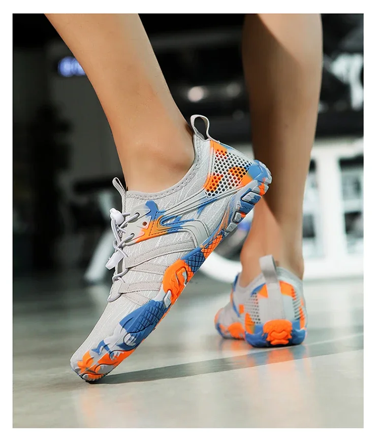 

Minimalist Solid Color River Shoes Versatile Daily Wear Design Quick Dry Non Slip Sneakers For Surfing Outdoor Fitness Sports
