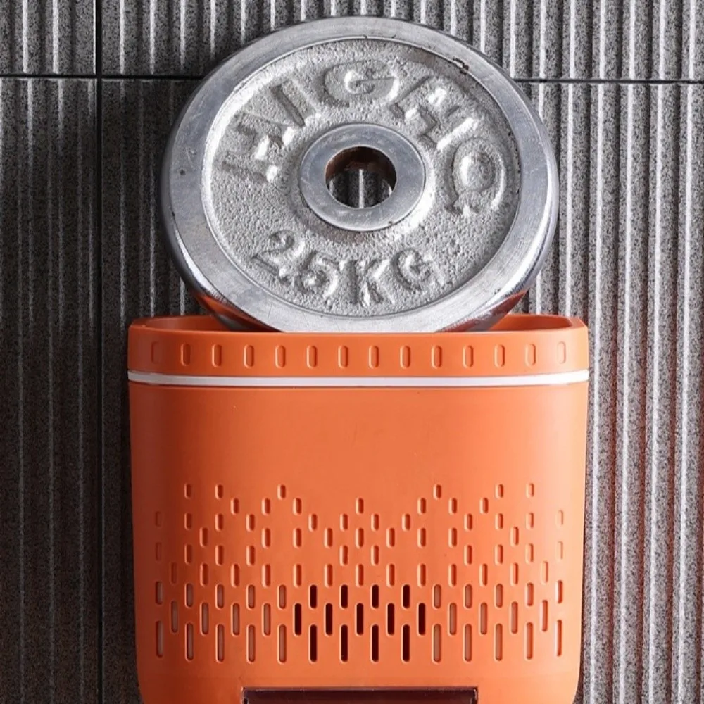 

Настенный органайзер для посуды без перфорации, пылезащитный ящик для хранения ложек, вилок, палочек для еды, сливная полка для столовых приборов с откидной крышкой